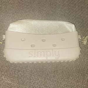 Simply Gold Wristlet Purse